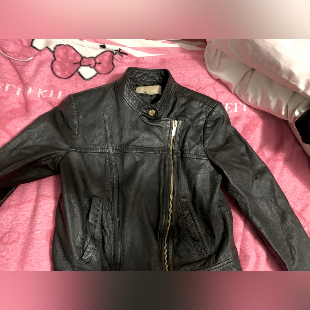 Micheal Kors Leather jacket